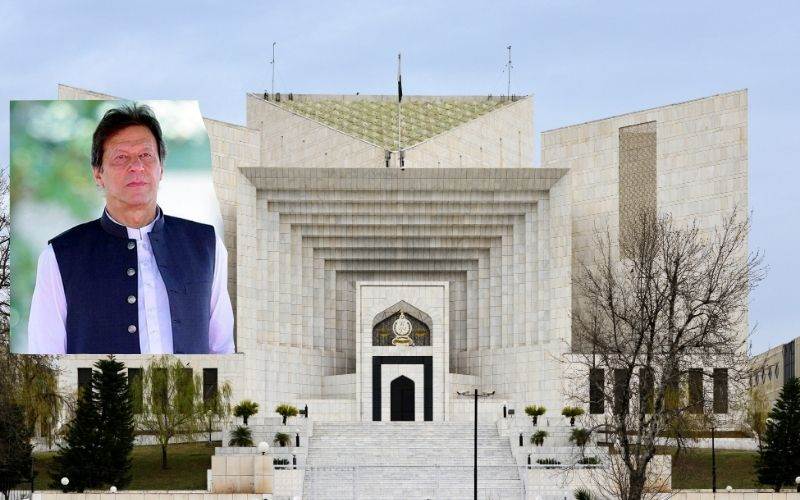 عمران خان کی بینائی ختم ہونے کا خطرہ۔ سپریم کورٹ کے اہم احکامات